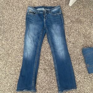 Womans vigoss jeans 11/12 slim boot